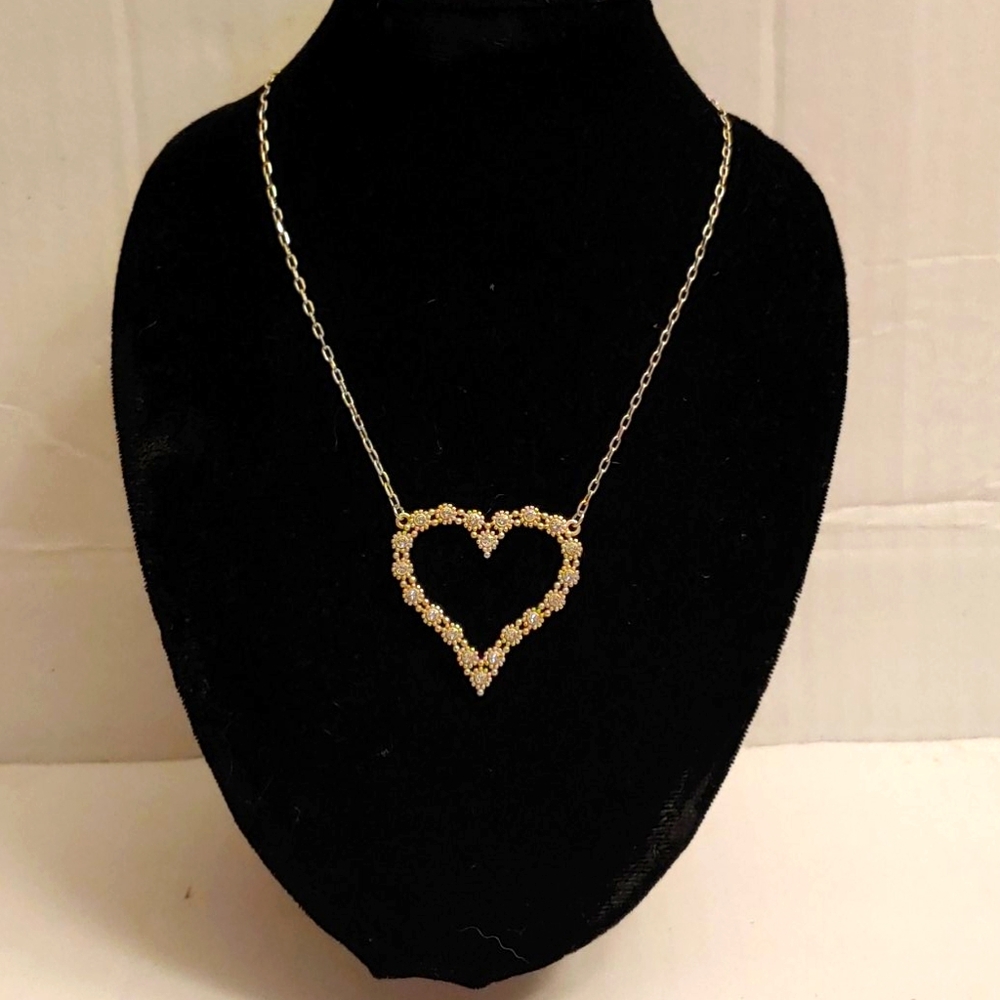 Brighton heart necklace
